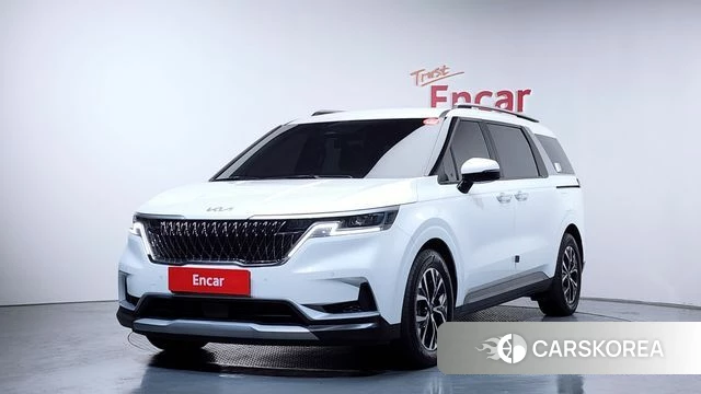 Kia Carnival 4th generation 2022 Белый из Кореи