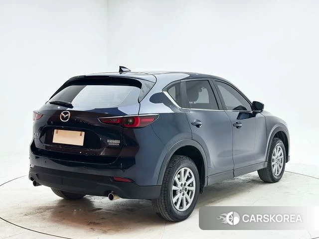 Mazda CX-5 2022 Черный из Китая