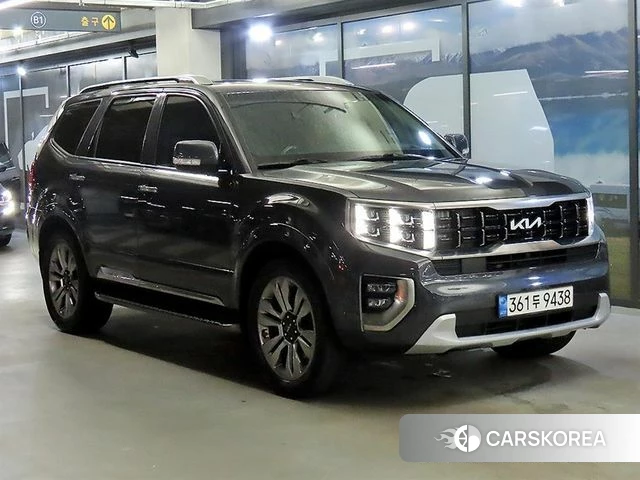 Kia Mohave Master 2022 Серый из Кореи