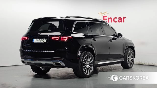 Mercedes-Benz GLS - Class X167 2022 Черный из Кореи