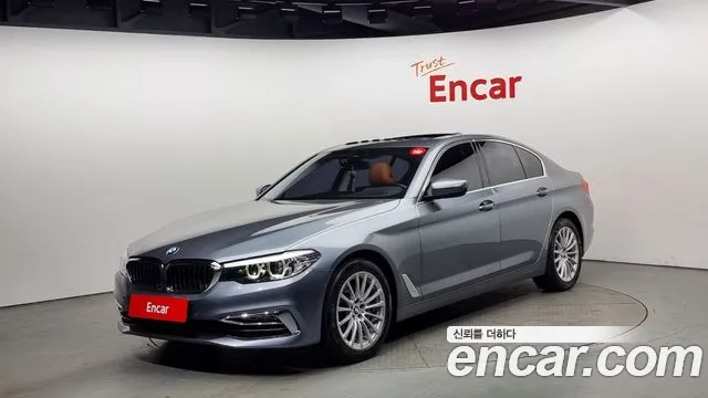 BMW 5 Series (G30) 2019 Серебряный из Кореи