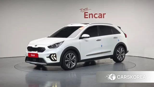 Kia The New Niro 2021 Белый из Кореи