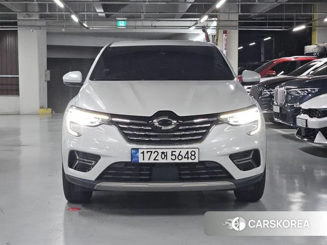 Renault Korea (Samsung) XM3 2022 Белый из Кореи