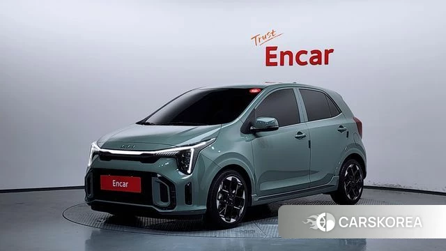 Kia The New Morning (JA) 2024 Зеленый из Кореи