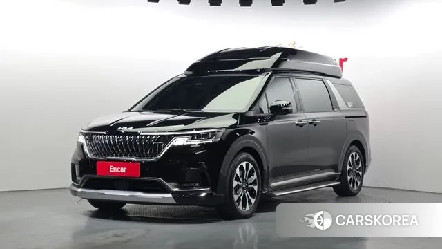Kia Carnival 4th generation 2023 Черный из Кореи