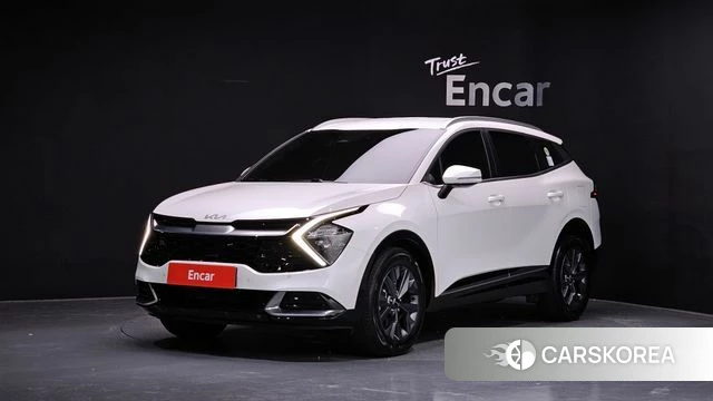 Kia Sportage 5th Generation 2022 Белый из Кореи