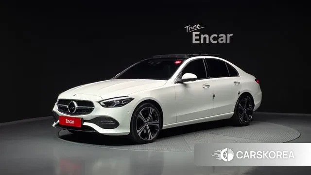 Mercedes-Benz C-Class W206 2023 Белый из Кореи