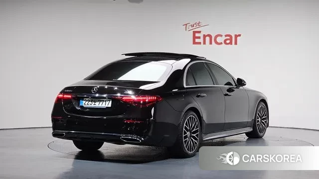 Mercedes-Benz S-Class W223 2021 Черный из Кореи