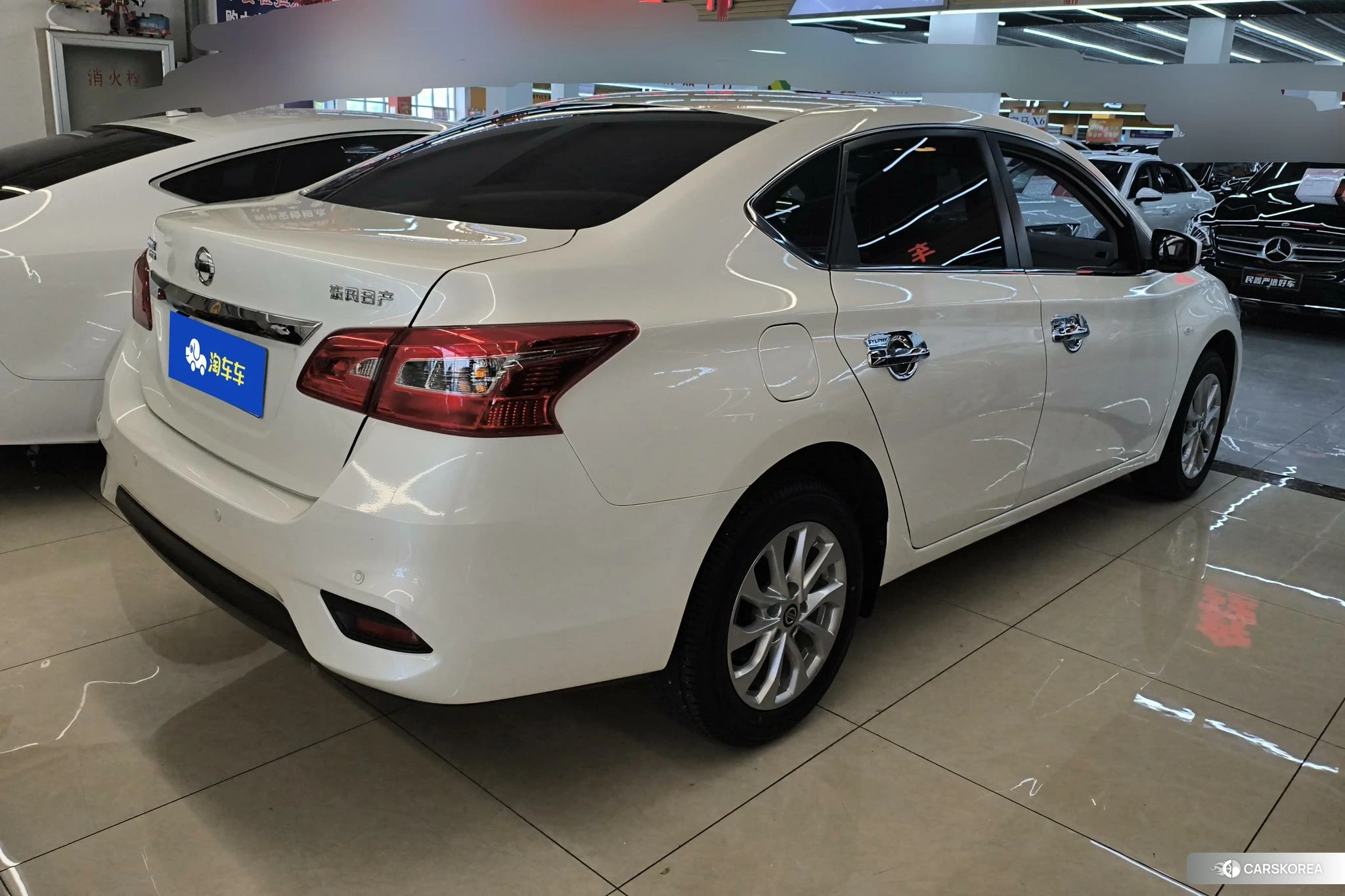 Nissan Xuan Yi 2025 Белый из Китая