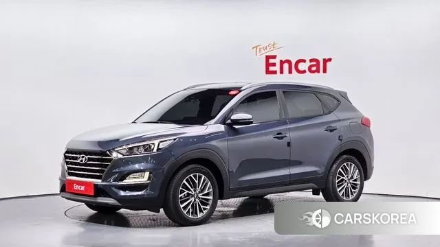 Hyundai All New Tucson 2019 Серый из Кореи