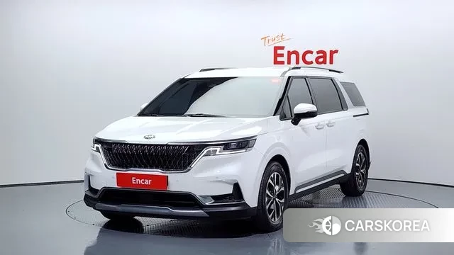Kia Carnival 4th generation 2020 Белый из Кореи