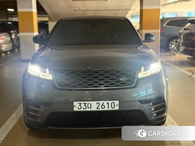 Land Rover Range Rover Velar 2018 Серый из Кореи