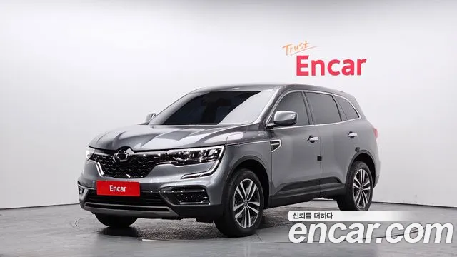 Renault Korea (Samsung) The New QM6 2020 Серый из Кореи