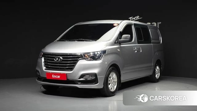 Hyundai The New Grand Starex 2018 Серебряный из Кореи