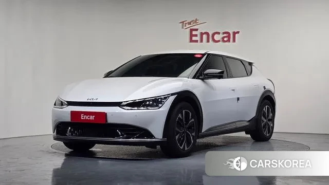 Kia EV6 2022 Белый из Кореи