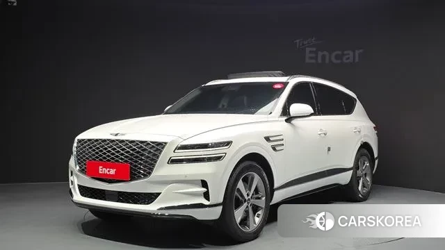 Genesis GV80 2021 Белый из Кореи