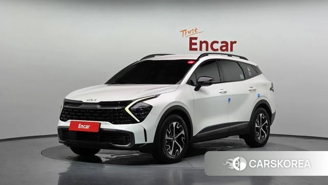 Kia Sportage 5th Generation Hybrid 2022 Белый из Кореи