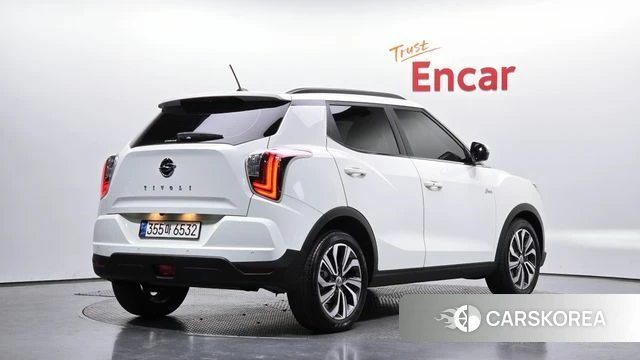 Ssangyong Berry New Tivoli 2021 Белый из Кореи