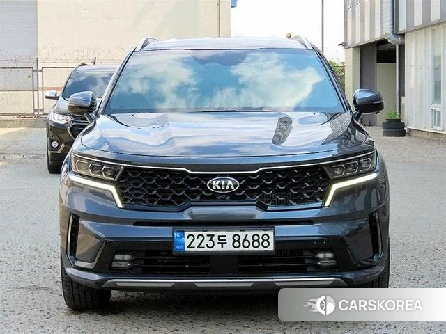 Kia Sorento 4th Generation 2020 Серый из Кореи