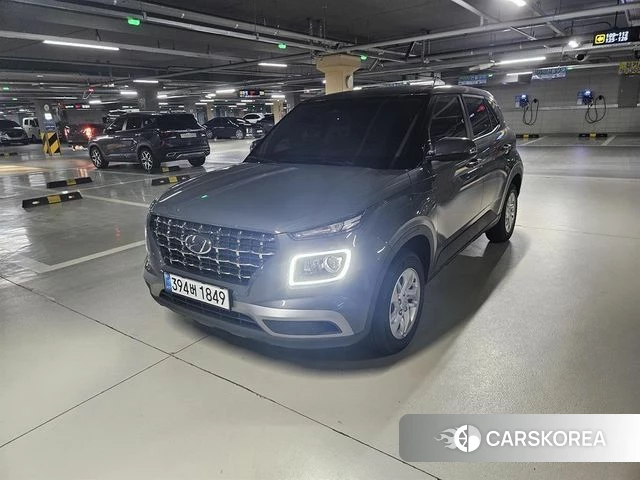 Hyundai Venue 2026 Серый из Кореи