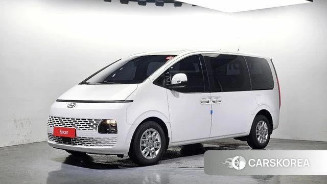 Hyundai Staria 2022 Белый из Кореи