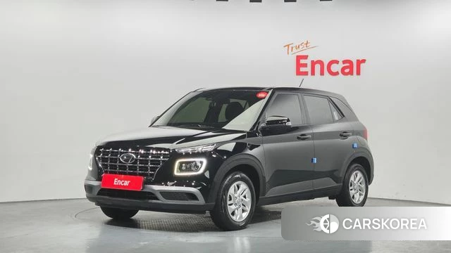 Hyundai Venue 2022 Черный из Кореи