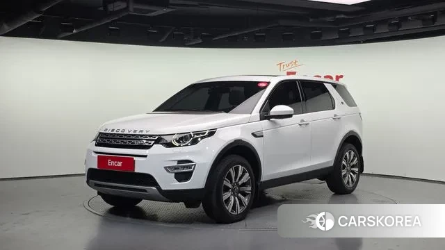 Land Rover Discovery Sports 2018 Белый из Кореи