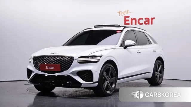 Genesis GV70 2023 Белый из Кореи