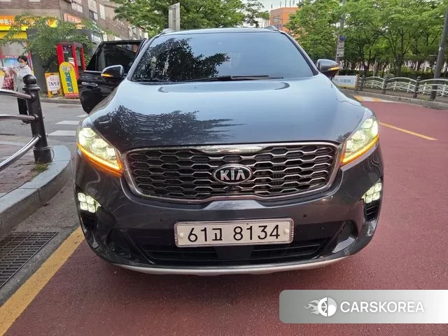 Kia The New Sorento 2019 Серый из Кореи