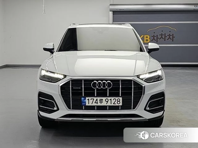 Audi Q5 (FY) 2022 Белый из Кореи