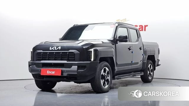Kia Tasman 2025 Серый из Кореи