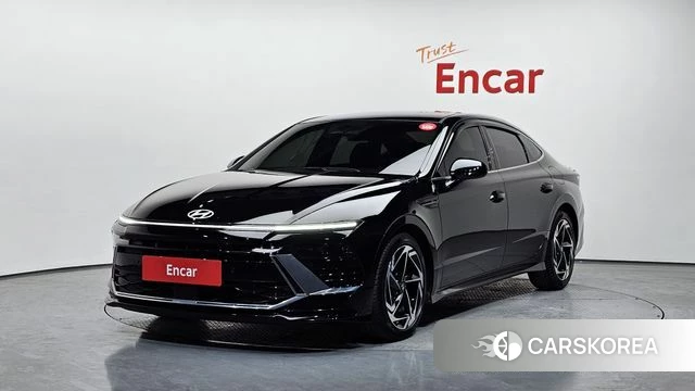 Hyundai Sonata D Edge (DN8) 2024 Черный из Кореи