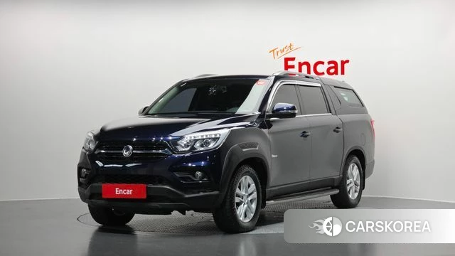 Ssangyong Rexton Sports 2018 Синий из Кореи