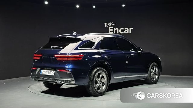 Genesis GV70 2024 Синий из Кореи