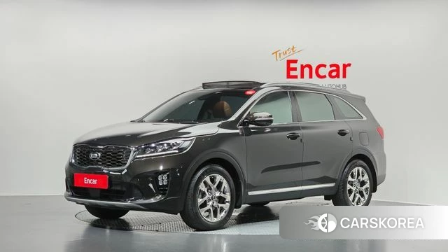 Kia The New Sorento 2019 Коричневый из Кореи