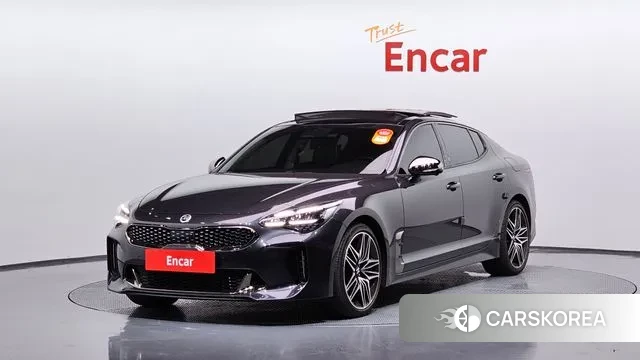 Kia Stinger Meister 2020 Серый из Кореи
