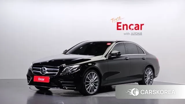 Mercedes-Benz E-Class W213 2019 Черный из Кореи