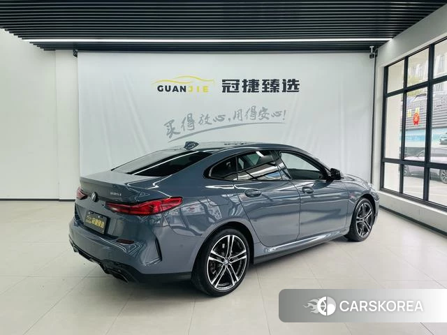 BMW 2 series (imported) 2022 Темно-серый из Китая