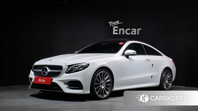 Mercedes-Benz E-Class W213 2019 Белый из Кореи