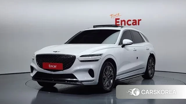 Genesis GV70 2021 Белый из Кореи