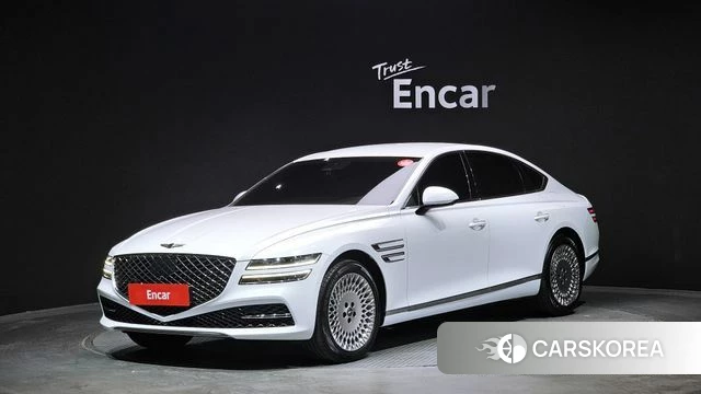 Genesis G80 (RG3) 2021 Белый из Кореи