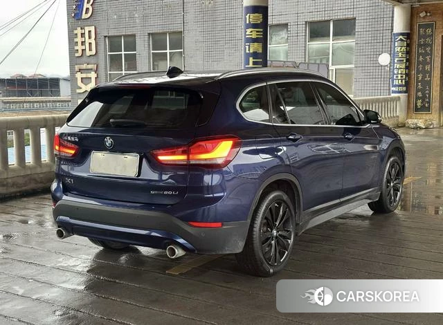 BMW X1 2020 Синий из Китая