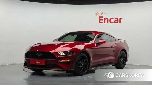 Ford Mustang 2019 Красный из Кореи
