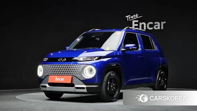 Hyundai Casper 2022 Синий из Кореи
