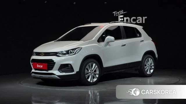 Chevrolet (GM Daewoo) The New Trax 2019 Белый из Кореи