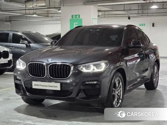 BMW X4 (G02) 2020 Серый из Кореи