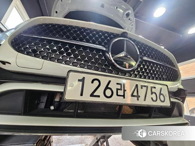 Mercedes-Benz CLS-Class C257 2022 Белый из Кореи
