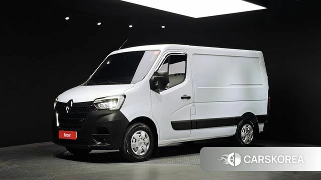 Renault Korea (Samsung) Master 2020 Белый из Кореи