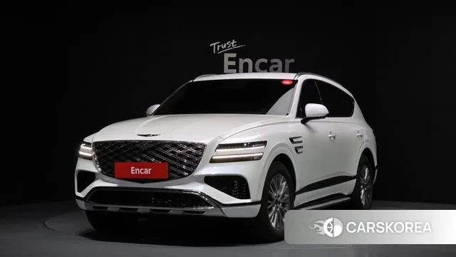 Genesis GV80 2025 Белый из Кореи