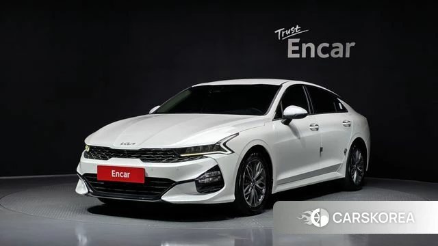 Kia K5 3rd generation 2022 Белый из Кореи